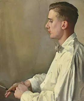 Profile of Boris Snezhkovsky, 1936