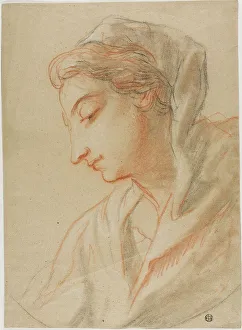 Profile Bust of Woman, n.d. Creator: Valerio Castello