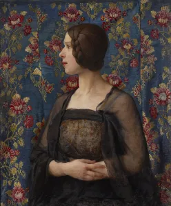 Makovsky Prints: Profile portrait