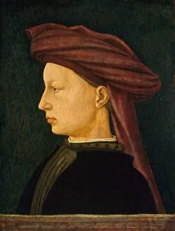 Profile Portrait of a Young Man, 1430/1450. Creator: Unknown
