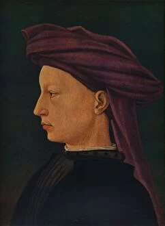 Huntingdon Gallery: Profile Portrait of a Young Man, c1425. Artist: Masaccio Tommaso