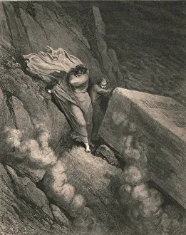 Smell Collection: From the profound abyss, behind the lid of a great monument we stood retired, c1890