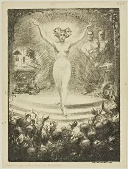 Program for a Matinée at the Trocadéro, 1903. Creator
