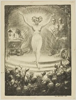 Cheering Gallery: Program for a Matinee at the Trocadero, 1903. Creator