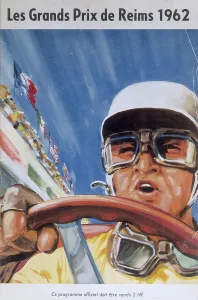 Crash Helmet Prints: A programme for the Reims Grand Prix, 1962