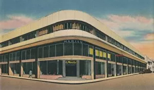 Barranquilla Gallery: Progreso Building, Barranquilla, c1940s