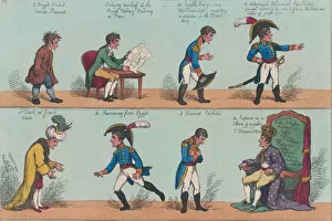 Jose Bonaparte Collection: The Progress of the Emperor Napoleon, November 19, 1808. November 19, 1808