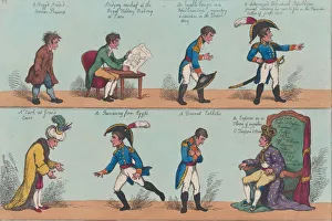 Bonaparte Joseph Prints: The Progress of the Emperor Napoleon, November 19, 1808. November 19, 1808