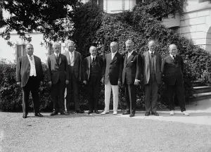 Businessmen Prints: Progressives Leaders Call On Wilson: Judge Albert R