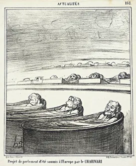 Soaking Prints: Project de Parlement d'été soumis à l'Europe par le CHARIVARI