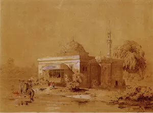 Project of the Turkish Bath pavilion in Catherine Park of Tsarskoye Selo, c. 1850