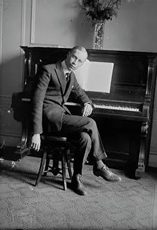 Conductor Prints: Prokofieff [i.e. Prokofiev], between 1918 and 1920. Creator: Bain News Service