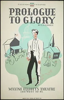 A Lincoln Prints: Prologue to Glory 1, New York, 1938. Creator: Unknown