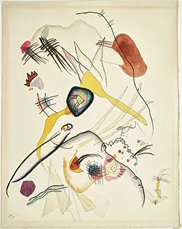 Promenade, 1920. Creator: Kandinsky, Wassily Vasilyevich (1866-1944)