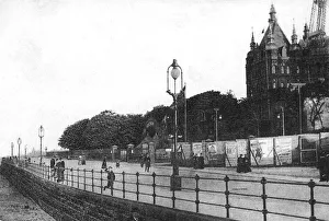 The promenade, New Brighton, East Sussex, c1900s-1920s