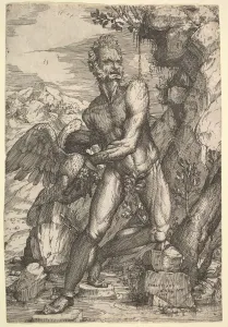 Prometheus, 1558. Creator: Sebastiano de Valentinis