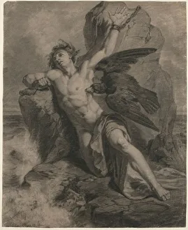 Prometheus Bound. Creator: Christian Schussele