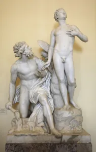Prometheus and the First Man, late 18th century. Artist: Pietro Stagi