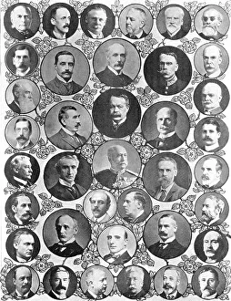 Honour Prints: Prominent people who figured in the [King's] Birthday Honours list