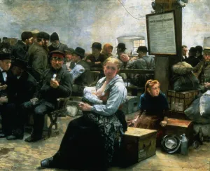 The Promised Land, c1880-1908. Artist: Charles Frederic Ulrich