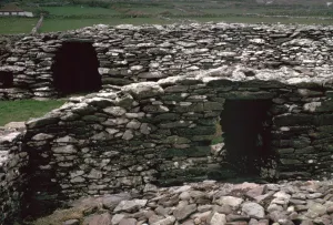 Promontary fort on the Dingle peninsula, 6th century BC