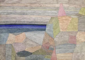 Promontorio Ph. 1933. Creator: Klee, Paul (1879-1940)