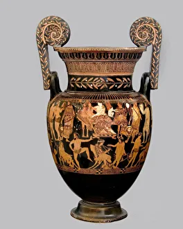 Paint Prints: The Pronomos Vase, c. 400 BC. Creator: Pronomos (active c. 410-c. 390 BC)