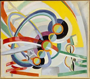 Delaunay Prints: Propeller and Rhythm (Helice et rythme). Artist: Delaunay, Robert (1885-1941)
