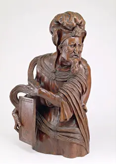 Tablet Prints: Prophet, 1530s. Creator: Gabriel Yoli