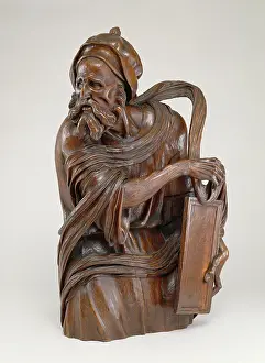 Scarf Prints: Prophet, 1530s. Creator: Gabriel Yoli