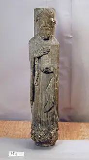 Protection Prints: Prophet or Apostle, 1100-1199. Creator: Unknown