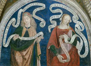 Bernardino Collection: The Prophet Baruch and the Samian Sibyl, 1492-1495