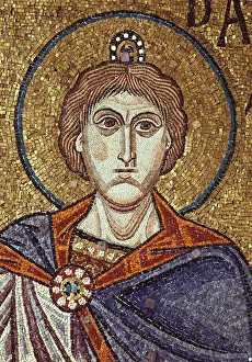 The Prophet Daniel (Detail of Interior Mosaics in the St. Marks Basilica), 12th century The Prophet Daniel (Detail of Interior Mosaics in the St. Marks Basilica), 12th century