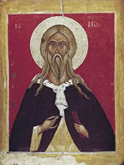 The Prophet Elijah, end 14th - early 15th century