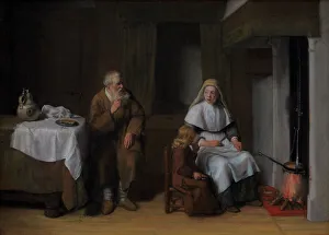 Elias Prints: The Prophet Elijah with the Widow of Zarephath and her Son