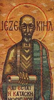 Bayswater Prints: The Prophet Ezekiel, 1935