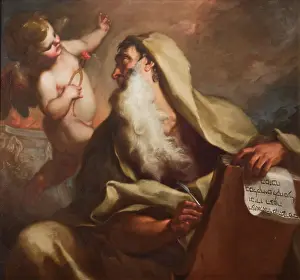 The Prophet Isaiah, 1707. Creator: Balestra, Antonio (1666-1740)