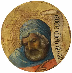 Florentine School Gallery: The Prophet Isaiah. Creator: Lorenzo Monaco (ca. 1370-1425)