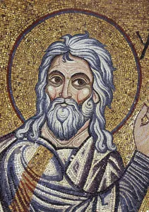 The Prophet Isaiah (Detail of Interior Mosaics in the St. Marks Basilica), 12th century The Prophet Isaiah (Detail of Interior Mosaics in the St. Marks Basilica), 12th century