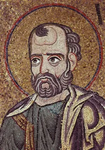 The Prophet Jonah (Detail of Interior Mosaics in the St. Marks Basilica), 12th century The Prophet Jonah (Detail of Interior Mosaics in the St. Marks Basilica), 12th century