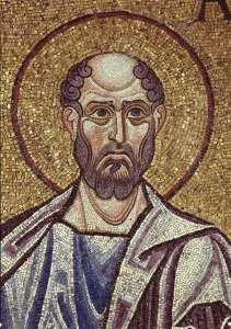 The Prophet Obadiah (Detail of Interior Mosaics in the St. Marks Basilica), 12th century The Prophet Obadiah (Detail of Interior Mosaics in the St. Marks Basilica), 12th century