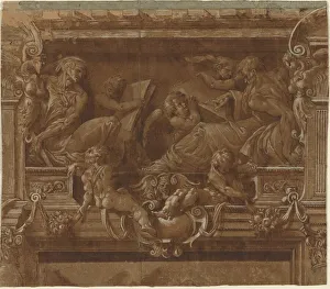 Sybil Prints: Prophet and Sybil. Creator: Unknown