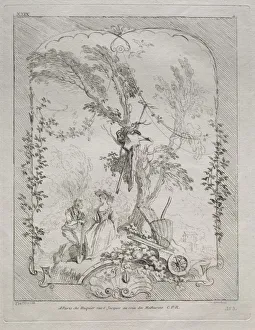 After Prints: The Proposal. Creator: Francois Boucher (French, 1703-1770)