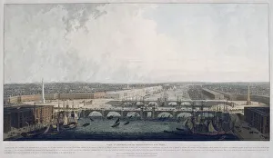 Proposal Prints: Proposed London Bridge, London, 1802. Artist