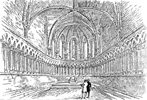Lightfoot Prints: Proposed restoration of the Chapter House