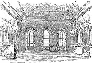 Lightfoot Prints: Proposed restoration of the Chapter House