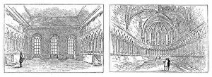 Restoration Prints: Proposed restoration of the Chapter House