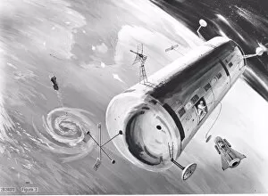Proposed USAF Manned Orbiting Laboratory, 1960. Creator: NASA
