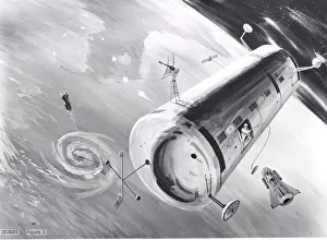 Space Station Prints: Proposed USAF Manned Orbiting Laboratory, 1960. Creator: NASA