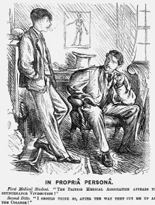 Charles Samuel Prints: In Propria Persona, 1875. Artist: Charles Samuel Keene